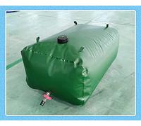 Tanque de agua plegable de 30 a 1585 galones | Tanque de agua de PVC blando for riego de granjas y jardines, 1 unidad(0.8x0.45x0.33m/120L/31Gallon)