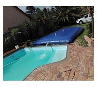 Tanque de agua plegable de PVC de alta resistencia for agricultura, emergencias, camping y uso doméstico.(8000L/2113gallon/4x2x1m)