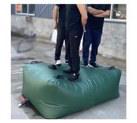 Tanque de agua plegable grande de PVC (29-1585 galones) for acampar y jardín (1 unidad)(500L/132Gal/1x1x0.5 m)