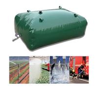 Tanque de Agua Plegable Resistente a la sequía, de 20 a 1070 galones, for Almacenamiento de Agua de Emergencia/Bolsa de Agua Blanda de Gran Capacidad for RV(1.6x1.2x0.89m/1703L/450gal)
