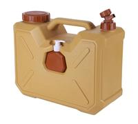 Tanque de agua portátil con espiga de 12 l, fácil de dispensar | Multifunción Water Container para camping | 13,9 pulgadas Jug For Camper, Car, Truck, Outdoor, Hiking, Home, Farm Drinking Home Hiking