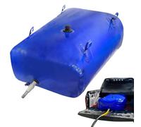 Tanque de agua portátil - Contenedor de agua de alimenticio de 100 litros con asa, de almacenamiento de alta capacidad, conveniente para aventura, camping, agricultura, viajes en pista de