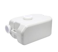 Tanque de Agua Portátil Duradero de 24 litros con Adaptador de Fregadero para Acampar, Navegar, RV, Eventos Al Aire Libre