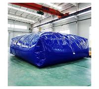 Tanque de agua portátil plegable con válvula, 6000/5000/1000/500/100 L, tanque de agua extragrande for camión y caravana.(1703L/450Gal/1.8x1.2x0.79 m)