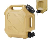 Tanque de agua portátil, premium, ergonómico, elegante, ligero, resistente, moderno, compacto y elegante, jarra grande de 12 L, cantina de almacenamiento sin fugas, suministros de picnic, senderismo