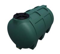 Tanque de agua potable 250L "BOT" horizontal, tanque de almacenamiento de...