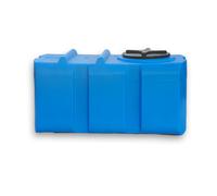 Tanque de agua potable estacionario de 400 L - div. Colores tanque de agua ba...