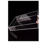 Tanque de Agua Profundo acrílico Transparente for fotografía, for Accesorios de Poses fotográficas, Vitrina de Almacenamiento for fotografía.(30x30x20cm/11.8x11.8x7.8in)