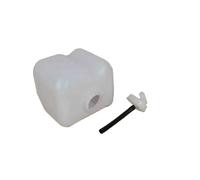 Tanque de agua refrigerante Compatible Con Pajero Para Montero II 2nd 1990-2004 OEM MB605260 MB598036 Tanque Agua Condensador Radiador