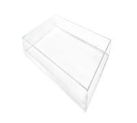 Tanque de Agua Transparente for Fotos, Accesorio Decorativo, Bandeja de Almacenamiento subacuática for fotografía de Poca Profundidad for Retratos publicitarios.(35x25x10cm/13.7x9.8x3.93'')
