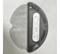 Tanque de agua transparente para Dreame para d9 Plus Robot Mop Transparente | Para pantalla de ventana transparente, monitoreo de agua en tiempo real, controles de recarga fáciles
