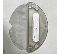 Tanque de agua transparente para Dreame para d9 Plus Robot Mop Transparente | Para visualización de ventana transparente, monitoreo del agua en tiempo real, controles de recarga fáciles