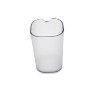 Tanque de agua, tubo de leche, cojín for taza de leche, gotero descalcificador, Compatible con Nestlé, Compatible con NESPRESSO, máquina de café en cápsulas F111 EN500(Milk cup)