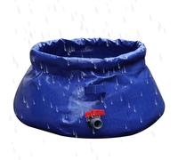 Tanque de aguadelluvia: recuperación decorativa de aguadelluvia, resistente a los rayos UV | Proporciona aguademanera confiable en caso de sequía y se ajusta perfectamente al paisaje | Ideal par