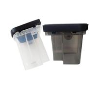 Tanque De Aguas Residuales, Tanque De Agua Limpia, Compatible Con Eureka,J15 Pro Ultra Robot Aspirador, Fregador De Suelos De Gran Capacidad Sucio(1set)