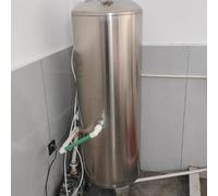 Tanque de Almacenamiento de Agua A Presión for Uso Doméstico, Tanque de Agua con Aumento de Presión y Puerto de Limpieza, for Jardinería(60L/15.8gal)