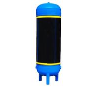 Tanque de Almacenamiento de Agua de Gran Capacidad de 200 L, Torre de Agua de Pozo de presión Vertical, Material de PE de Grado alimenticio, Ideal para riego de Jardines, Limpieza Industrial