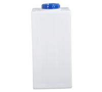 Tanque de Almacenamiento de Agua para Vehículos Recreativos, 26 Galones, Grado Alimenticio para Camping, Remolques, Barcos, Material LLDPE Resistente a los Golpes, Diseño sin Costuras