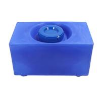 Tanque de Almacenamiento de Agua para Vehículos Recreativos de 9 Galones, Construcción LLDPE a Prueba de Fugas, Vehículos de Acampada Al Aire Libre, 19,88x11,81x9,84 Pulgadas