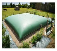 Tanque de almacenamiento de agua plegable portátil de 2000 galones - Vejiga de agua de PVC for uso agrícola y de emergencia(1.5x1.5x1.8m/4000L/1056Gallon)