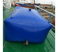 Tanque de almacenamiento de agua portátil con grifo y asas, bolsa plegable de gran capacidad para uso en emergencias y prevención de incendios