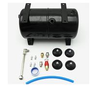 Tanque de almacenamiento de aire de 4 orificios, bomba de aire modelo AS18B, compresor de aire de 3,5 litros, bomba de rociado, rociador for tatuajes, tanque de compresor de aire Herramienta eléctrica