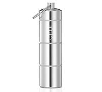 Tanque de almacenamiento de objetos pequeños discretos y especias Tanque de almacenamiento a prueba de olores Tanque de sellado impermeable 3 capas