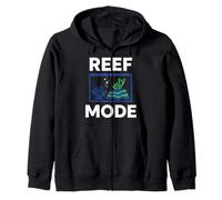 Tanque de Arrecife Acuario Reefer Salado Reef Keeper Coral Tank Sudadera con Capucha