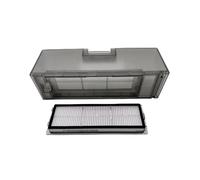 Tanque De Aspiradora: Recipiente For Polvo, Filtro HEPA, Repuestos Opcionales, Compatible Con Xiomi, For Accesorios De Aspiradora Robot S10 B105 L10s Pro(Dustbin With Filter)