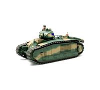 Tanque De Batalla Francés B1 BIS 1:35 Kit De Modelo De Plástico TAMIYA