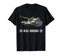 Tanque de Batalla Principal Militar Estadounidense M1A2 Camiseta gráfica económica
