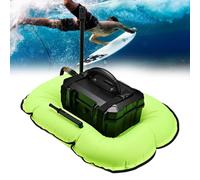 Tanque de buceo recargable con manguera de 10 m y regulador de respiración, batería de 8000 mAh para buceo recreativo y pesca, hasta 5,5 horas de uso