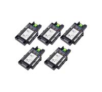 Tanque de Caja de Mantenimiento de Tinta de 5 uds Apto for Epson WF-100 WF-100W PX-S05 PXMB5 E-PXMB5 T2950 T295000 C13T295000