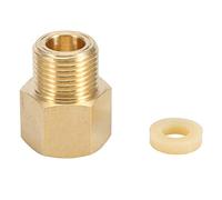 Fdit Tanque de Cilindro de CO2 W21.8 CGA320 Adaptador Convertidor para el Tanque de Peces de Acuario Tanque de CO2 W21.8 o CGA320 Adaptador Convertidor(1)