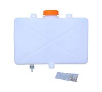 Tanque de Combustible de 7L, Tanque de Agua de Plástico para Gasolina, Diésel, para Barco, Coche, Camión, Accesorios de Calentador de Estacionamiento (Blanco)
