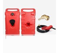 Tanque De Combustible De Rodillos, Máquina Fuera De Borda, Yate, Motor Marino, Barril De Aceite Externo De Gran Capacidad, Ruedas Portátiles Más Barril De Gasolina Durabilidad(75L)