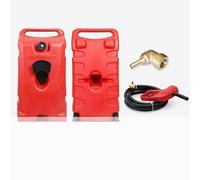 Tanque De Combustible De Rodillos, Máquina Fuera De Borda, Yate, Motor Marino, Barril De Aceite Externo De Gran Capacidad, Ruedas Portátiles Más Barril De Gasolina Durabilidad(53L)