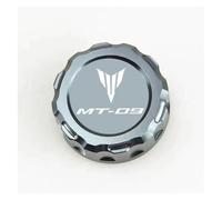 Tanque De Combustible Tapa De Líquido De Freno Trasero para Yam&AHA MT09 MT-09 MT 09 Tracer 900GT FZ09 2014-2020(Gray)