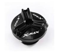 Tanque De Combustible Tapón De Llenado De Aceite para Yam&AHA Xmax 250 300 XMAX300 XMAX250 2017-2022(Black)