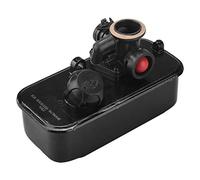 Tanque de combustible y carburador Briggs para Stratton 498809 498809A 494406 piezas de repuesto