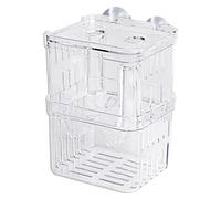 Tanque De Cría De Peces, Caja De Cría De Peces Divisora de Acuario | Divisor De Pecera De Acrílico para Incubadora De Incubadora | Caja De Cría De Acuario, Caja De Aclimatación De Peces, Vero