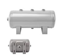 Tanque de depósito de compresor de aire comercial para aplicaciones de alta presión en industrias petroleras, mineras, automotrices y marinas