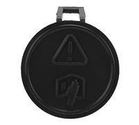 Tanque De Depósito De Desbordamiento De Refrigerante De Motor KIMISS, Tapa Negra, Tanque De Expansión, Tapa De Botella De Agua De Repuesto Para Mini One 2001 A 2008