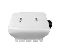 Tanque de desbordamiento AT162597 AT104021 compatible con motor John Deere 4045AFM85 4045SFM85 4045TFM85 6068AFM75 Combine 1165 1170 1175 1185 1450 Cargador 330B 335C 4 35C 437C 530B 544G