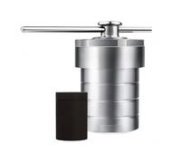 Tanque de digestión alta presión, Autoclave síntesis hidrotérmica revestida PPL, recipiente revestido con Reactor, manga interior, 400ml para laboratorio