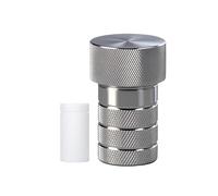 Tanque de digestión alta presión, Autoclave síntesis hidrotérmica revestida PTFE, 15ml, recipiente revestido con manga interior para laboratorio