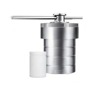 Tanque de digestión alta presión, Autoclave síntesis hidrotérmica revestida PTFE, 200ml, recipiente revestido con manga interior para laboratorio
