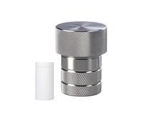 Tanque de digestión alta presión, Autoclave síntesis hidrotérmica revestida PTFE, 5ml, recipiente revestido con manga interior para laboratorio