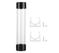 Tanque de enfriamiento de agua G1/4 cilindros de ordenador tanque de enfriamiento líquido Kit de radiador de refrigeración por agua de refrigeración (240 mm)