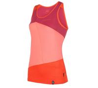 Tanque de escalada La Sportiva Charm Tank (Cherry tomato/Flamingo) Mujer